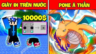 MINECRAFT PIXELMON YTB P2 #3| NOXUSS BẮT ĐƯỢC DRAGONITE Á THẦN VÀ CHẾ TẠO GIÀY ĐI TRÊN NƯỚC