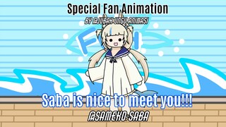 Sameko Saba is coming!!!