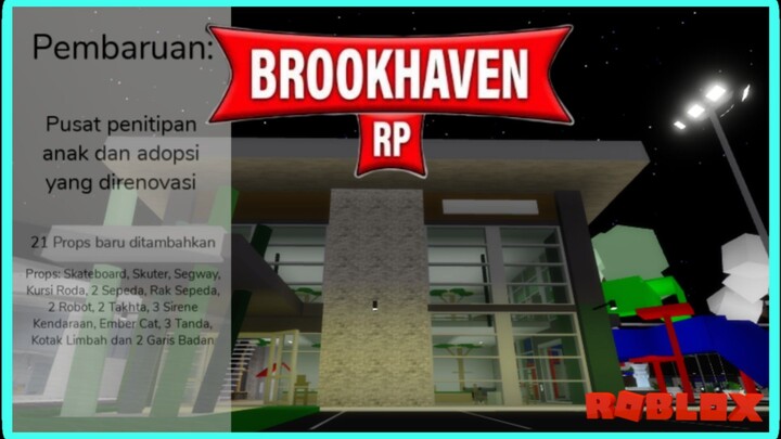 UPDATE TERBARU BROOKHAVEN 🏡 RP DAYCARE | ROBLOX INDONESIA