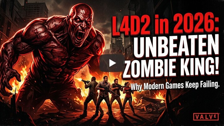 Unhinged Left 4 Dead 2 Moments That Will Make You Laugh | L4D2 Co-Op Gameplay