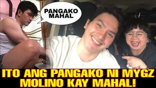 🔴 ITO ANG PANGAKO NI MYGZ MOLINO KAY MAHAL, IPAGPATULOY ANG KANILANG NASIMULAN!