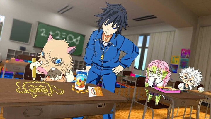 อนิเมะโรงเรียนอนุบาลผีสาง 3 - ตอนที่ 5