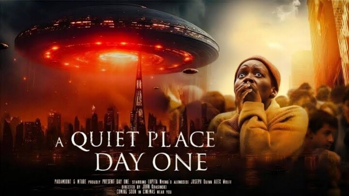 A QUIET PLACE DAY ONE FULL HD MOVIE  "2024" , LATEST HOLLYWOOD BLOCKBUSTER 🔥🔥🍿🍿💀💀🍷🍷🔥🔥🪽🪽❤