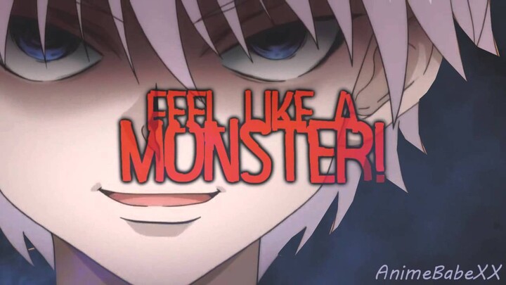 I Feel Like a // Ｍｏｎｓｔｅｒ