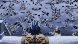 moment draken solo in 100 anggota black dragon🔥🔥‼️