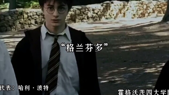 【HP】Let's take a look at the representatives of the four houses