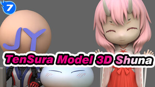 Model 3d - Shuna | Genki JY / TenSura_7