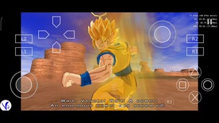 DESTINED BATTLE CLOSE FIGHT GOKU VS VEGATA ON ANDROID