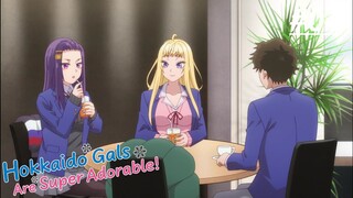 Hokkaido Gals Are Super Adorable! Episode 4 [English Dubbed] 4K