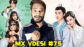 [MX VDESI #75 ] New Chinese Drama On MX PLAYER | New Korean Drama In Hindi Dubbed