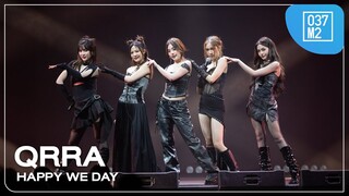 QRRA - Happy We Day @ 9Entertain Awards 2024, Siam paragon [Overall Stage 4K 60p] 240612