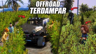 OFFROAD - TERDAMPAR DI PULAU BERPENGHUNI !! GTA V ROLEPLAY