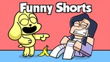 APHMAU, CHIKN NUGGIT, & POPPY PLAYTIME... Funny YouTube Shorts