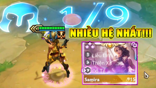 SAMIRA 3 SAO + 6 HỆ _ VỊ TƯỚNG LỖI KHỦNG KHIẾP NHẤT ĐTCL MỌI MÙA