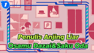 [Penulis Anjing Liar/Animasi] Osamu Dazai&Saku Oda - Alat Makan_1