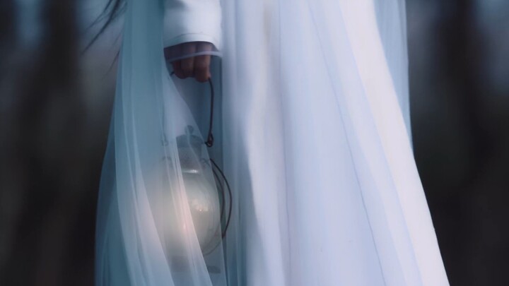 [Empty shot] The second episode of the white-clothed theme | Suitable for plot editing, the white-cl