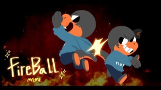 fireball meme || flipaclip!