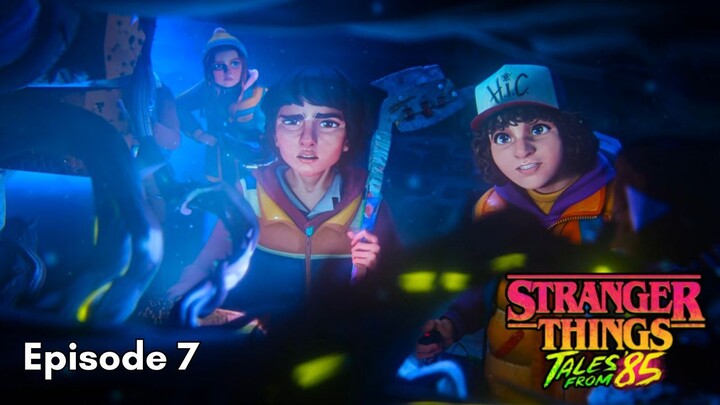 Stranger Things Tales From 85 Episode 7 Subtitle Indonesia