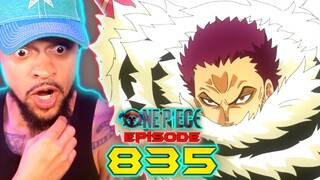 Katakuri Vs Everybody 😤 One Piece Reaction - Ep 835
