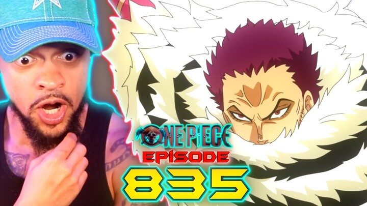 Katakuri Vs Everybody 😤 One Piece Reaction - Ep 835