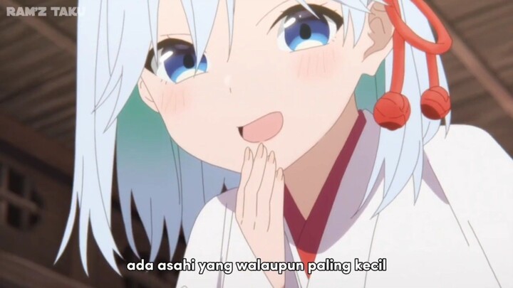 KECIDUK!! Saat Mau SKIBIDI Sama Penjaga Kuil