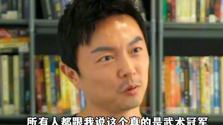 Xie Miao: Ever since I was a kid, I’ve worked with the very best action‑film crew and witnessed the 