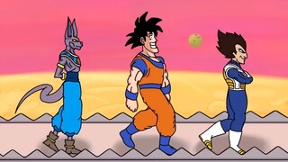 Menonton plot Dragon Ball Super sekaligus