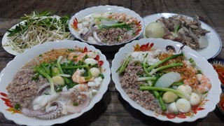 Cho ba tô HỦ TIẾU HẢI SẢN - Bin Đen Miền Tây # 271