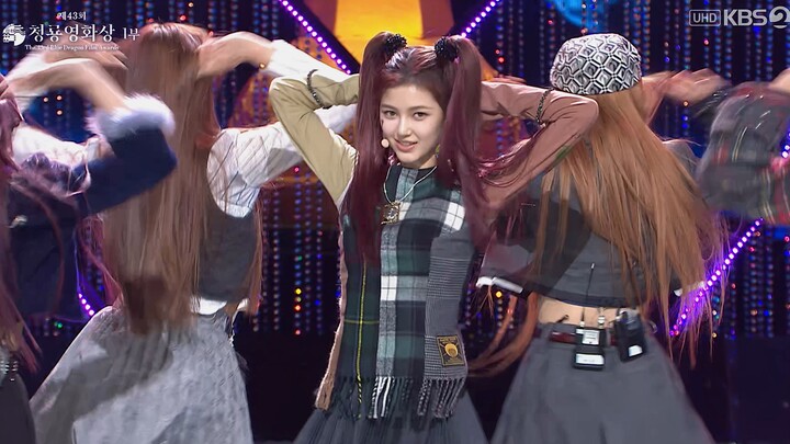 【4K 60fps】NewJeans “Hype Boy + Attention” (221125)