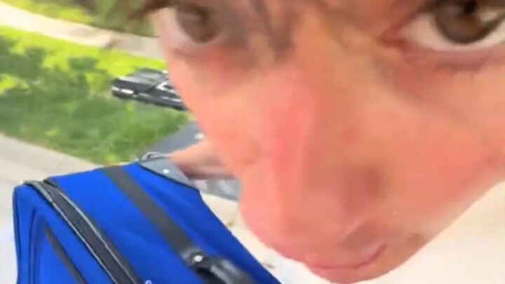 When you’re about to start a long-distance relationship, but your partner is super clingy... and als