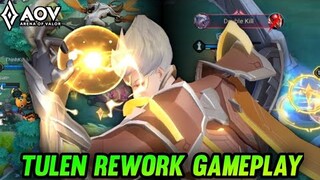 AoV : TULEN REWORK GAMEPLAY - ARENA OF VALOR | LIÊNQUÂNMOBILE | ROV | COT