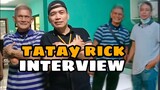 @Tatay Rick Balonzo Jokes INTERVIEW WITH  SIR CHARLIE MENDOZA SIR GLEN CARLOS AT RANDULF RANA