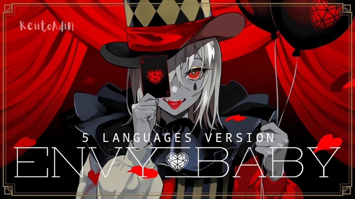 【5 Languages Version】Envy Baby — Kanaria【Keii to Adin】