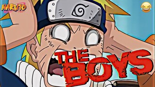 Naruto Vs Gaara Funny moments in hindi Naruto thug life in hindi | Naruto#3