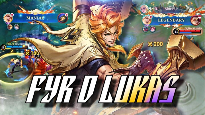 LUKAS JUMPSHOOT 1 VS 5 PUN GUA GATAKUT❕