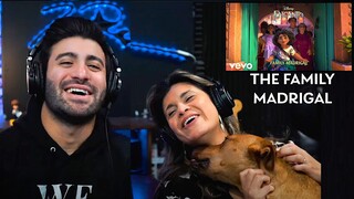 Showing My LATIN MOM Encanto - The Family Madrigal