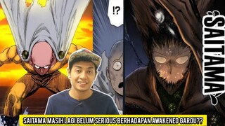 Saitama Masih Lagi Belum Serious Berhadapan Awakened Garou??