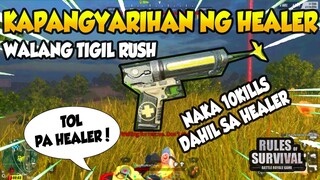 KAPANGYARIHAN NG HEALER LABAN SA MGA RUSHER (ROS TAGALOG)