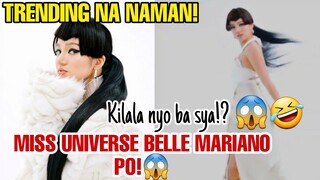 Trending now! Belle Mariano Miss Universe Philippines ang Awra! DonBelle Latest Update Today!