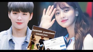 朴志效和姜丹尼尔恋爱一周年：低调稳定