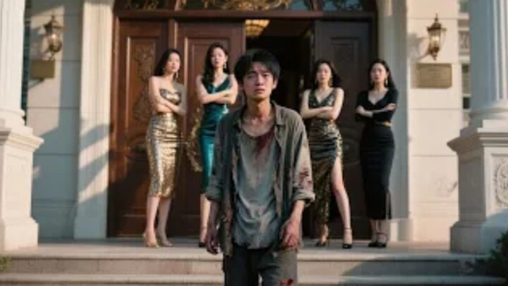The young man was kicked out of the house, but he suddenly became the savior, and they regretted it！