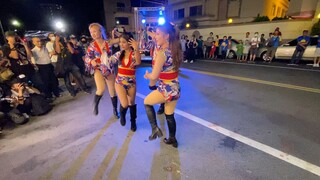 Acara Perayaan Kuil di Tainan, Taiwan