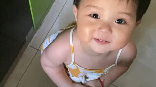 My niece’s impatient eagerness to gobble up anything hot off the stove is just like mine! [Little TV