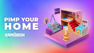 Creator Fund's "Pimp Your Home" Collection - The Sandbox