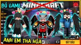 Hội Anh Em Bị Tha Hóa Bỏ Minecraft Chơi Free Fire OB34 Với Chế Độ Thiết Kế Bản Đồ Siu Hay