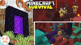 THE BEST NETHER. EVER. | Minecraft 1.18 Survival (Episode 14)