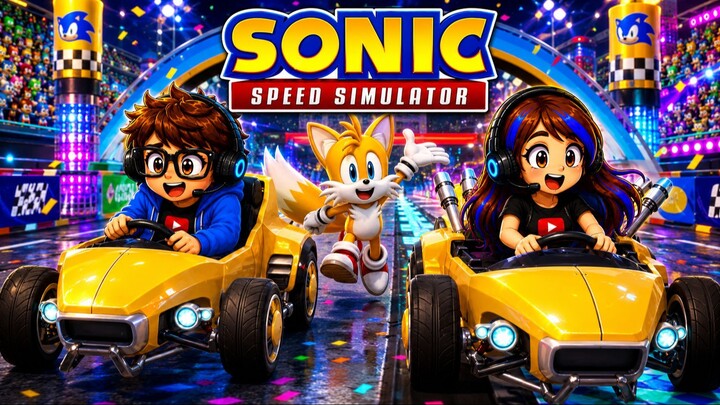 sonic speed simulator tails"car gameplay