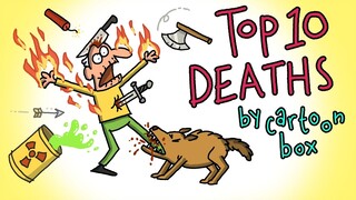 Top 10 DEATHS | The BEST of Cartoon Box | by FRAME ORDER | Funny Cartoon Compilation