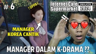 AKHIRNYA, KITA BOLEH GOYANG KAKI ??!! INTERNET CAFE SUPERMARKET SIMULATOR 2024 MALAYSIA #6