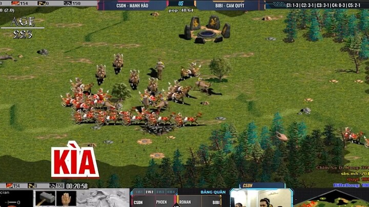 Khi Chim Sẻ được cầm chủ lực thì đồng đội và khán giả cực kỳ yên tâm! 1